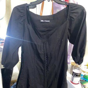 Black Zara Dress